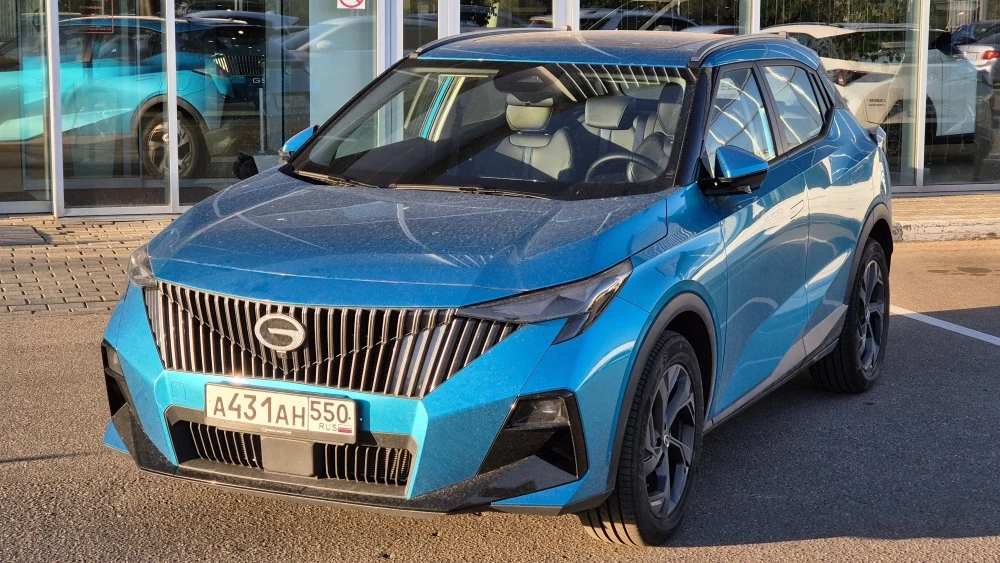 Крылья и самоцветы - маленькое путешествие в Александров на GAC GS3